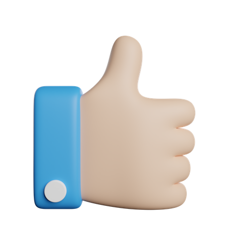 Like  3D Icon