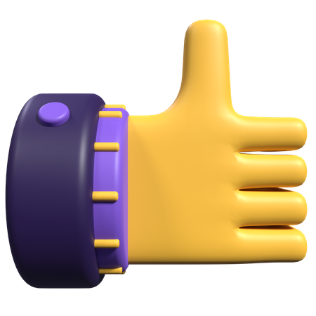 Like  3D Icon