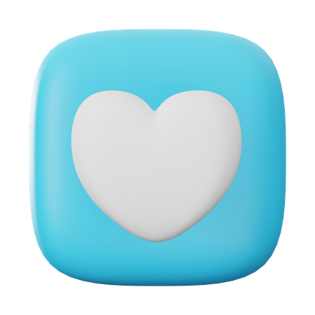 Like  3D Icon
