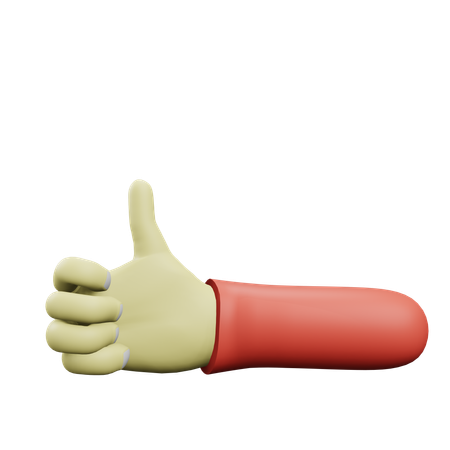 Like  3D Icon
