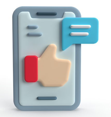 Like  3D Icon