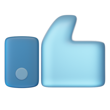 Like  3D Icon