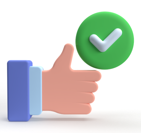 Like  3D Icon