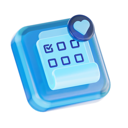 Like  3D Icon