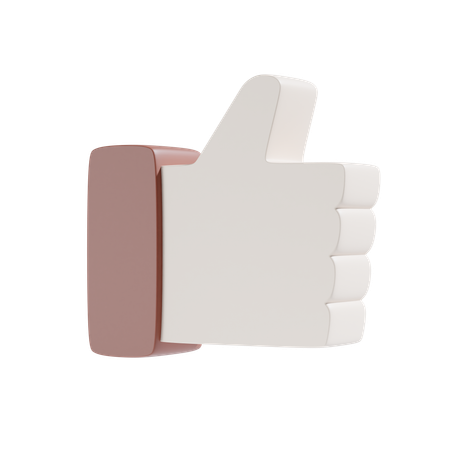 Like  3D Icon