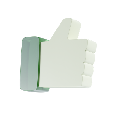 Like  3D Icon