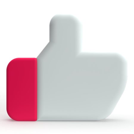 Like  3D Icon
