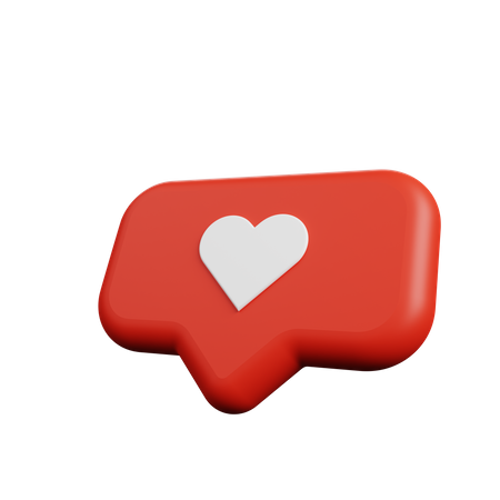 Like  3D Icon