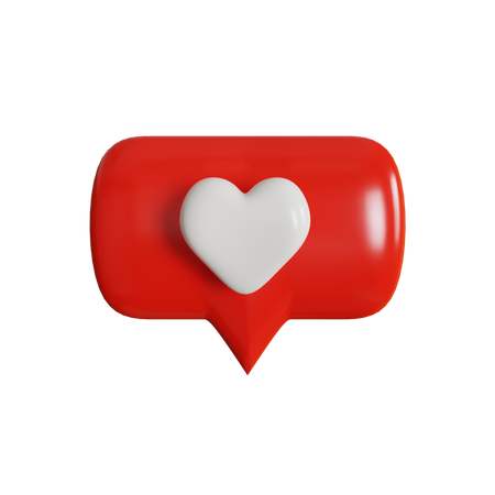 Like  3D Icon