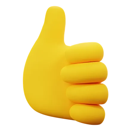 Hand Gesture 3 D Illustrations 3D Icon