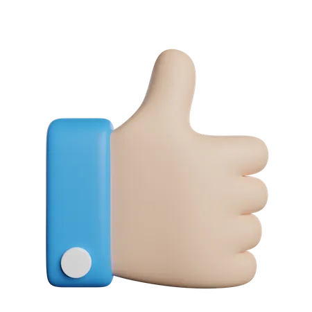 Good Like Finger 3D Icon
