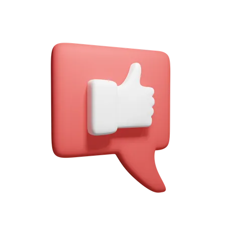 Like Thumb Up Download This Item Now 3D Icon