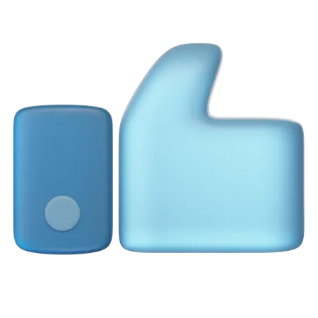 Like User Interface 3 D Icon Pack 3D Icon