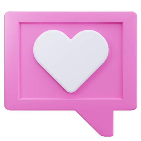 Like Alert  3D Icon