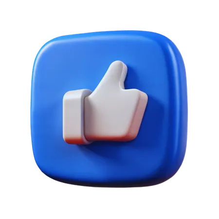 Social Media And Networking 3 D Illustration 3D Icon