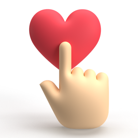 Like Button  3D Icon