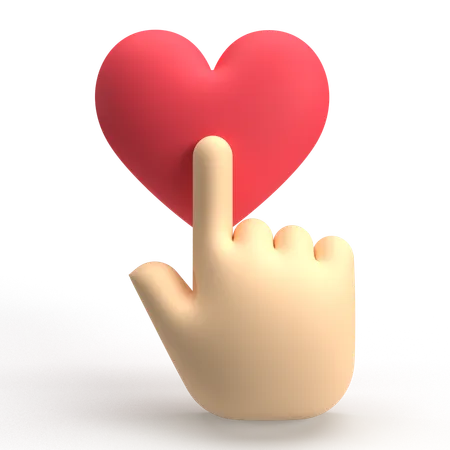 Like Button  3D Icon