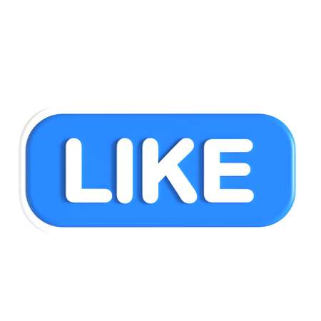 Like Button  3D Icon