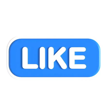 Like Button  3D Icon