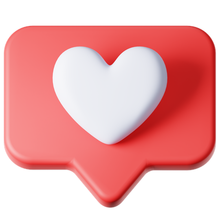 Like Button  3D Icon