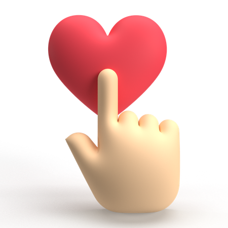 Like Button  3D Icon
