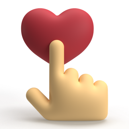Like Button  3D Icon