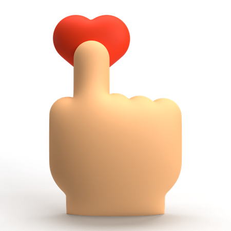 Like Button  3D Icon