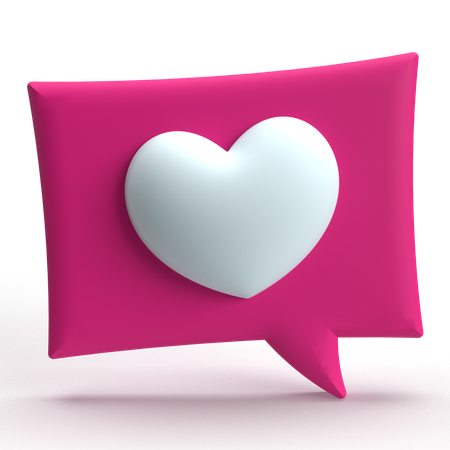 Like Comment  3D Icon