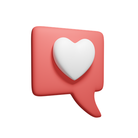 Like Comment  3D Icon
