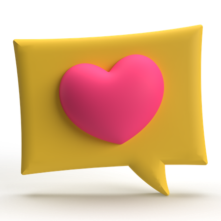 Like Comment  3D Icon