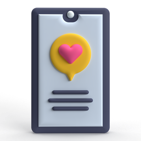 Like Comment  3D Icon