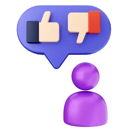 Like Dislike Seo  3D Icon