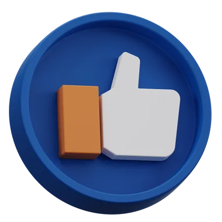 Like Gesture  3D Icon