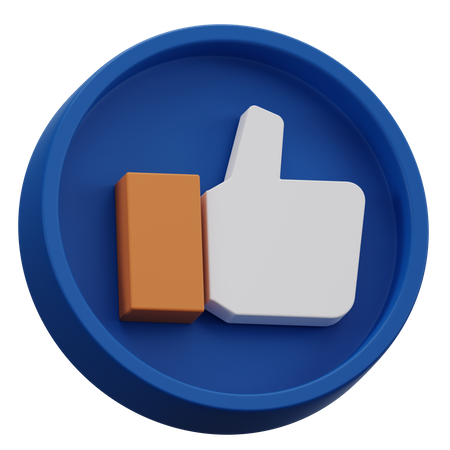 Like Gesture  3D Icon
