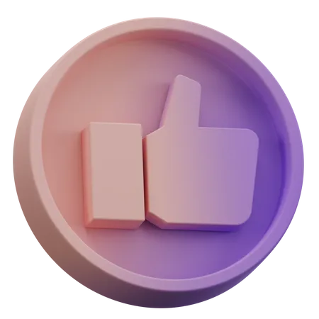Like Gesture  3D Icon