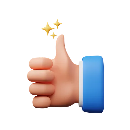 Like Hand Gesture Download This Item Now 3D Icon