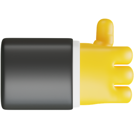 Like Hand Gesture  3D Icon