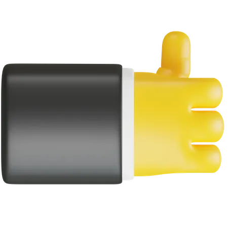 Like Hand Gesture  3D Icon