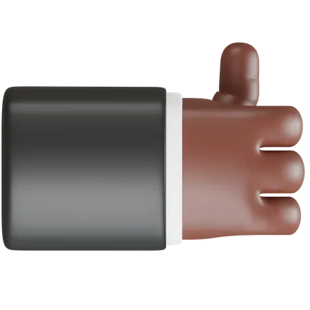 Like Hand Gesture  3D Icon