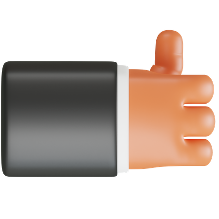 Like Hand Gesture  3D Icon
