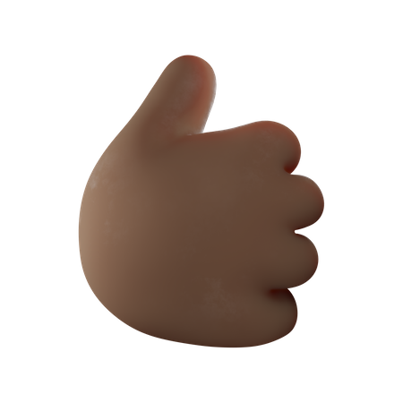 Like Hand Gesture  3D Illustration