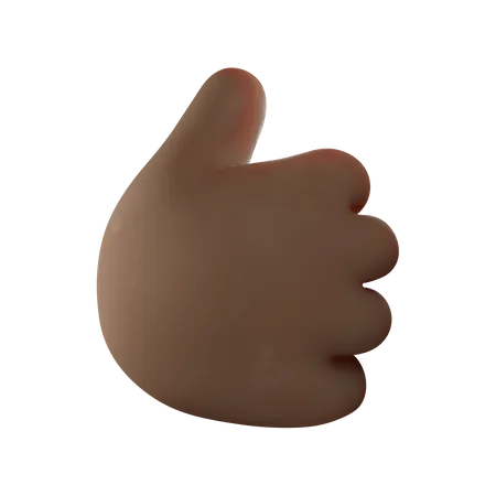 Like Hand Gesture  3D Illustration