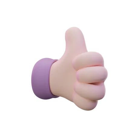 Premium Hand Gesture 3 D Icon Pack 3D Icon