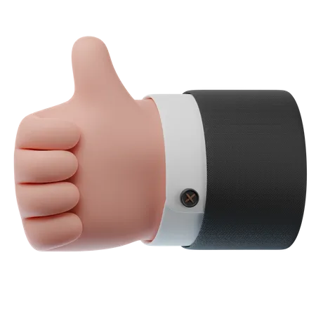 Like Hand Gesture  3D Icon