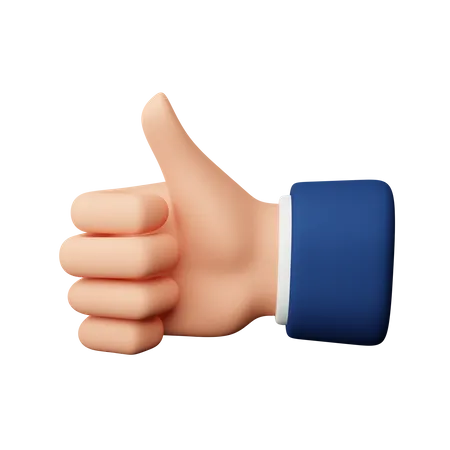 Like Hand Gesture Download This Item Now 3D Icon