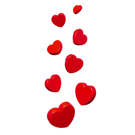 Like Love Notification  3D Icon