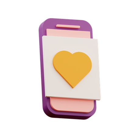 Like Notification  3D Icon