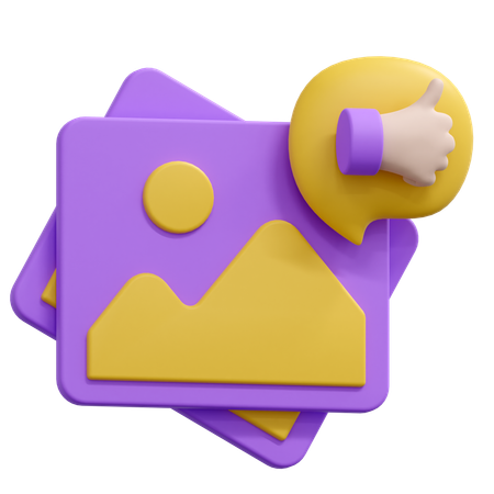 写真のように  3D Icon