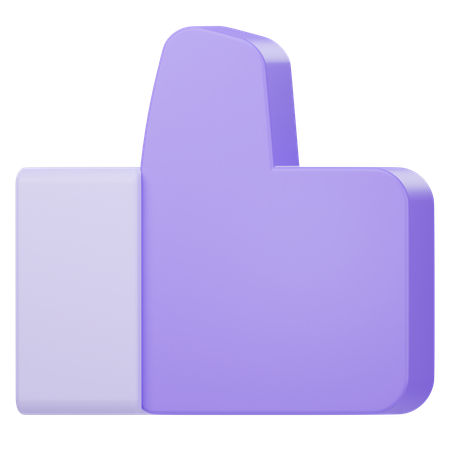 Like Thumb  3D Icon