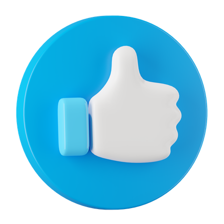 Likeincircle  3D Icon